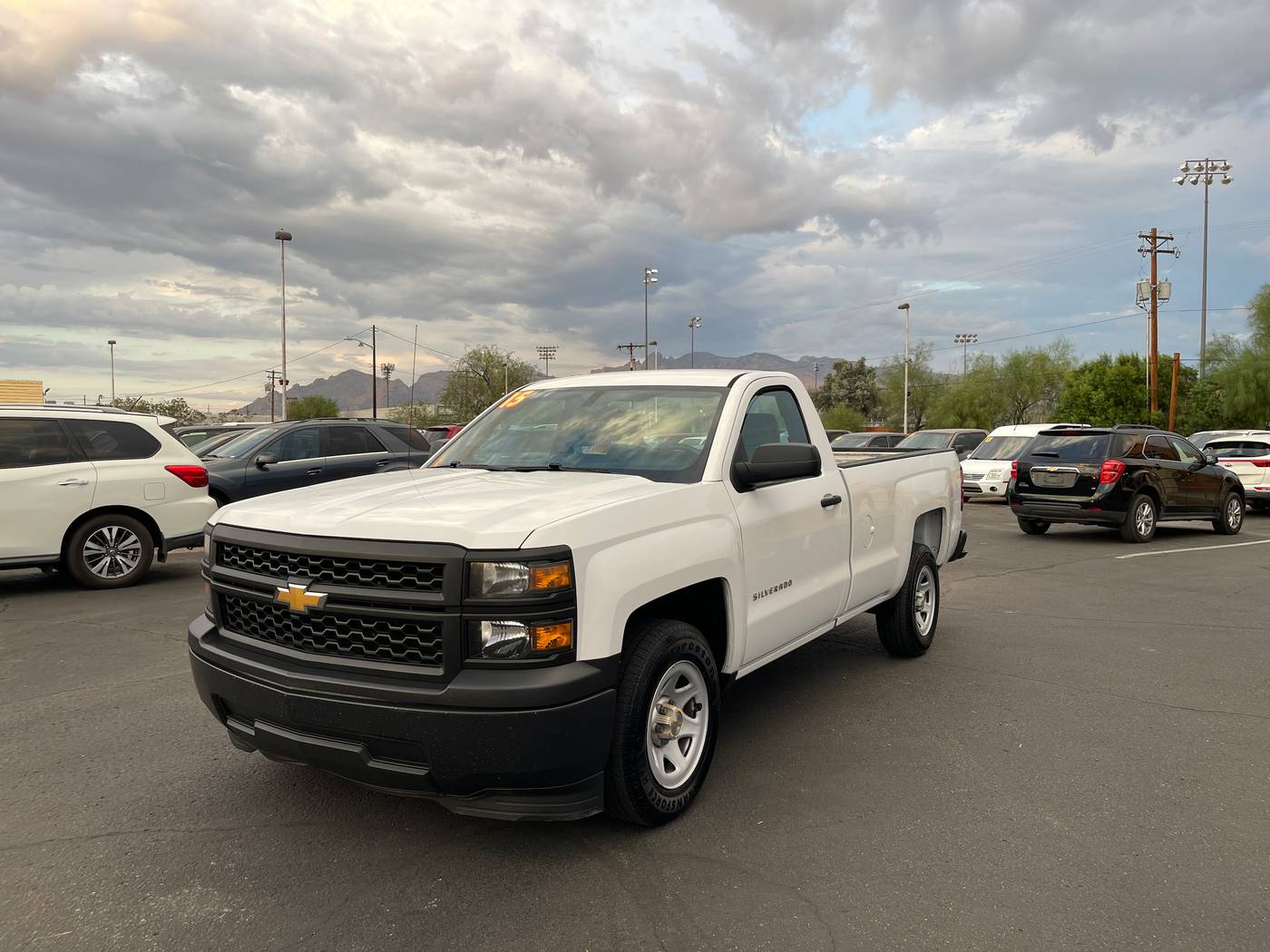 2015 Chevrolet Silverado 1500 WT — Pickup Truck — 160,406 mi — Tucson, AZ
