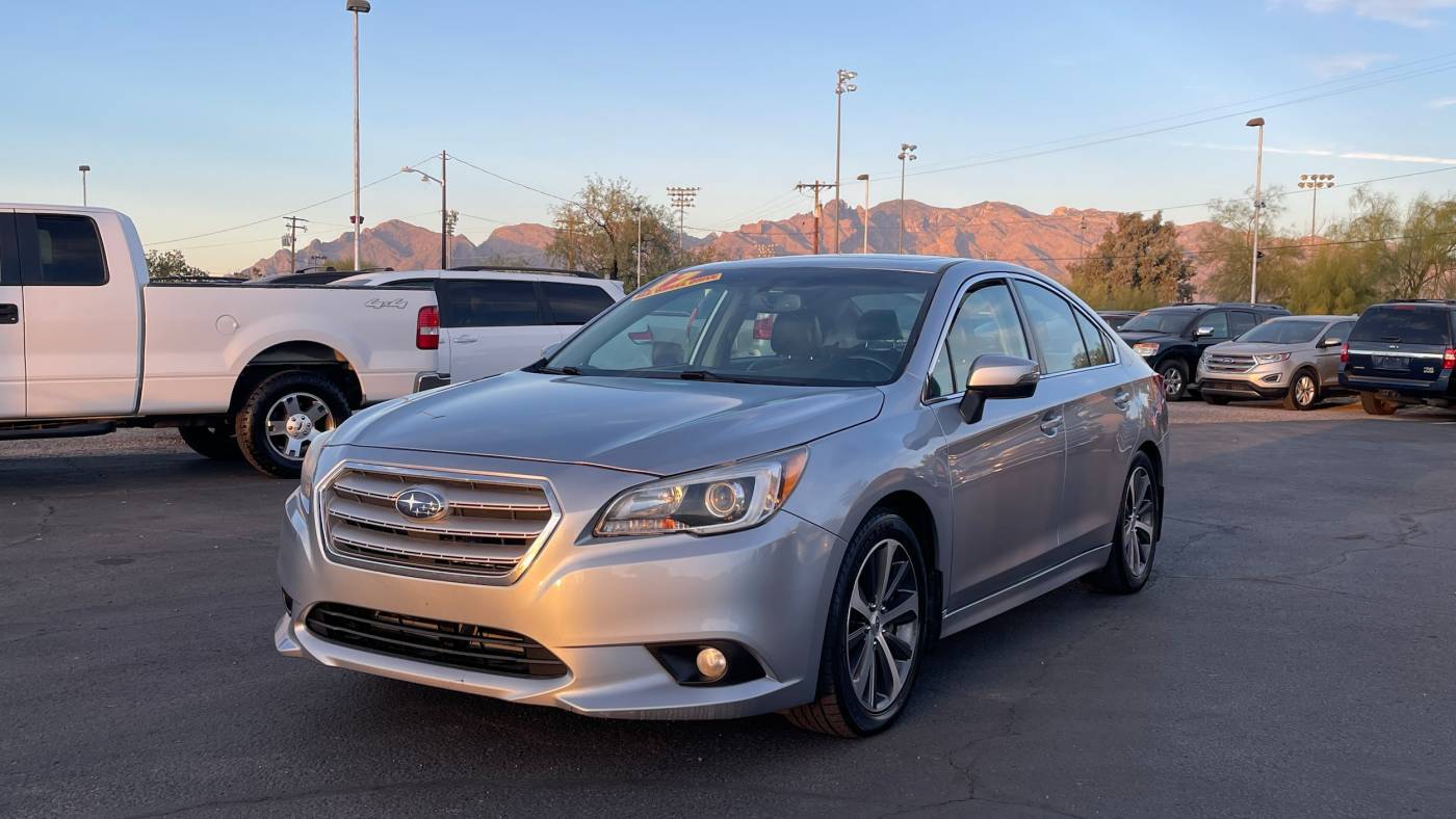 2017 Subaru Legacy 3.6R Limited — Sedan — 125,329 mi — Tucson, AZ