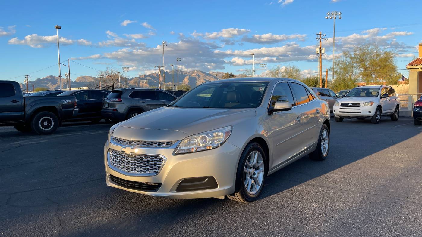 2014 Chevrolet Malibu LT — Sedan — 119,143 mi — Tucson, AZ