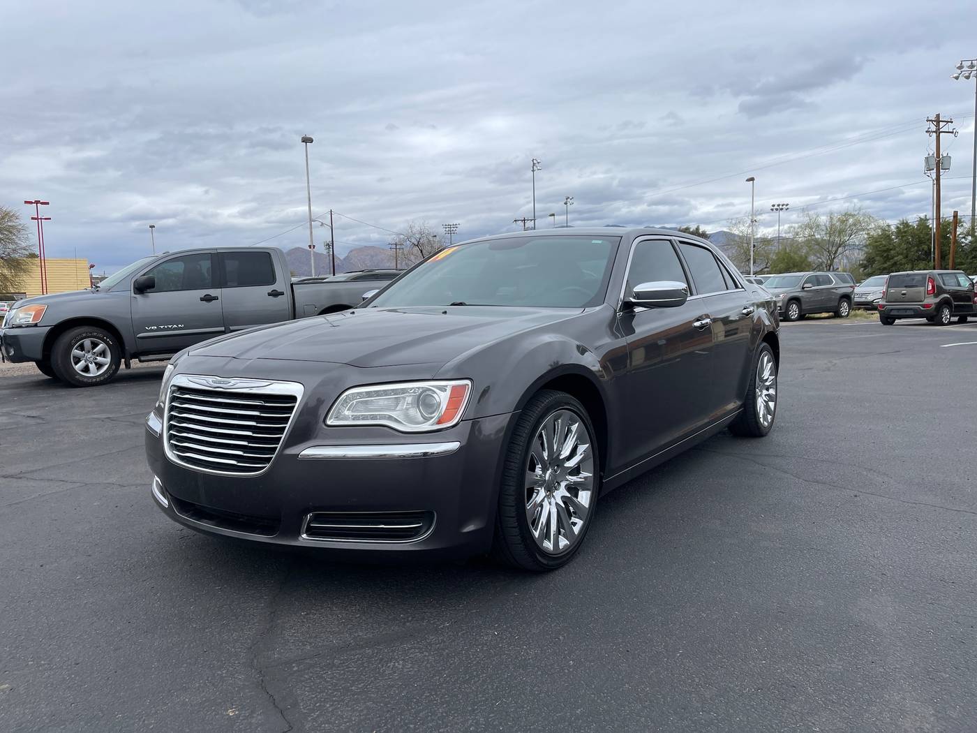 2014 Chrysler 300 Uptown Edition — Sedan — 120,670 mi — Tucson, AZ