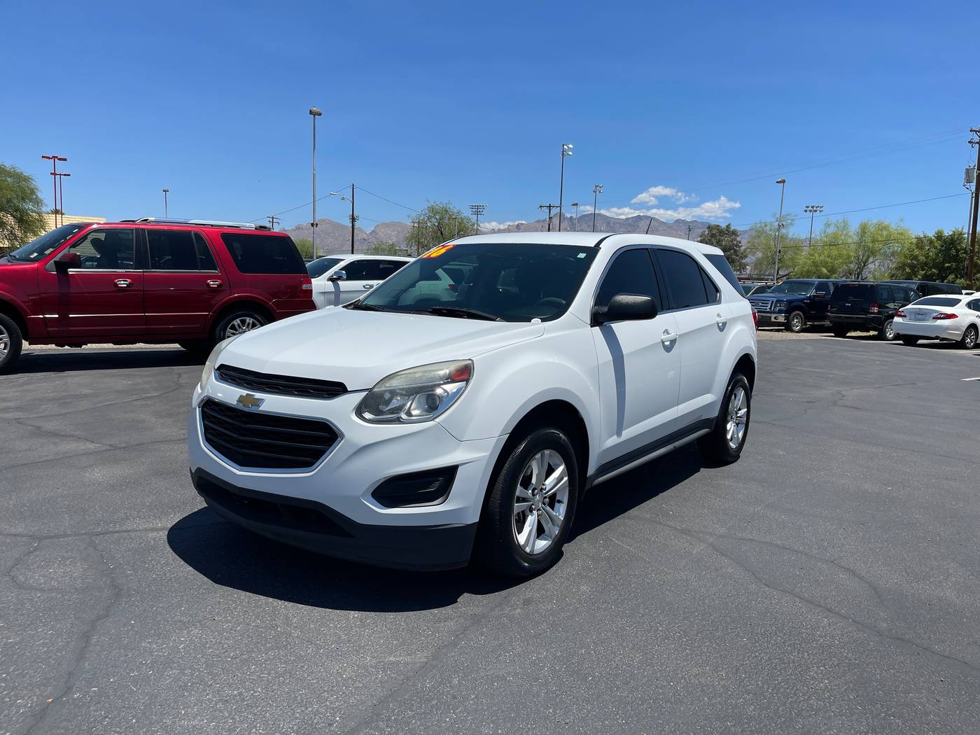 2016 Chevrolet Equinox LS — SUV — 137,878 mi — Tucson, AZ