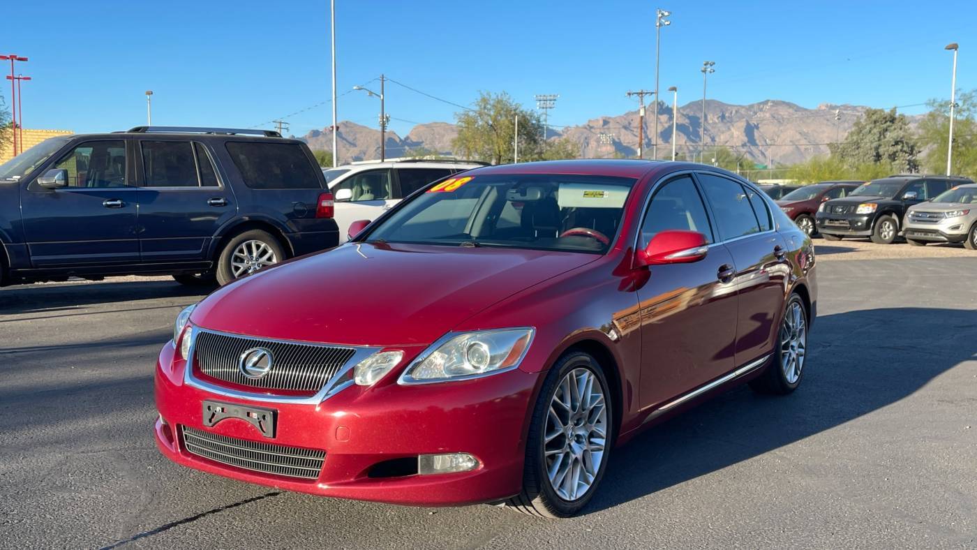 2008 Lexus GS GS 350 — Sedan — 144,463 mi — Tucson, AZ