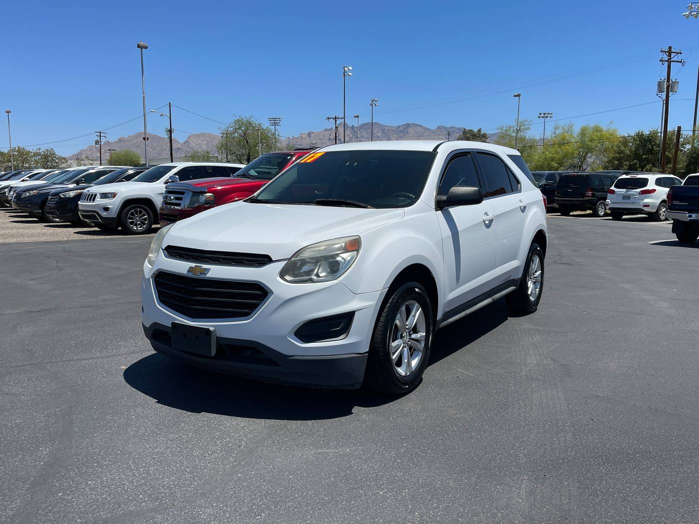 2017 Chevrolet Equinox LS — SUV — 127,325 mi — Tucson, AZ
