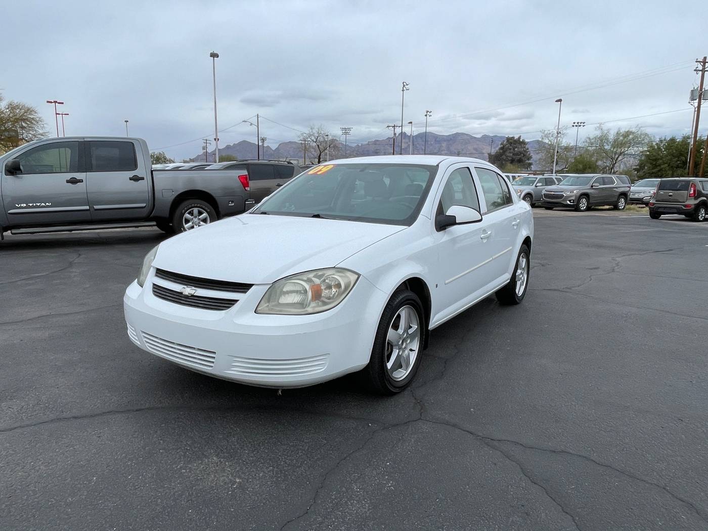 2009 Chevrolet Cobalt 1LT — Sedan — 131,384 mi — Tucson, AZ