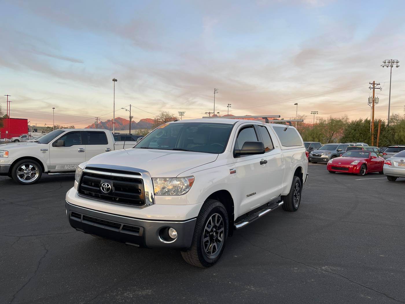 2012 Toyota Tundra Unknown