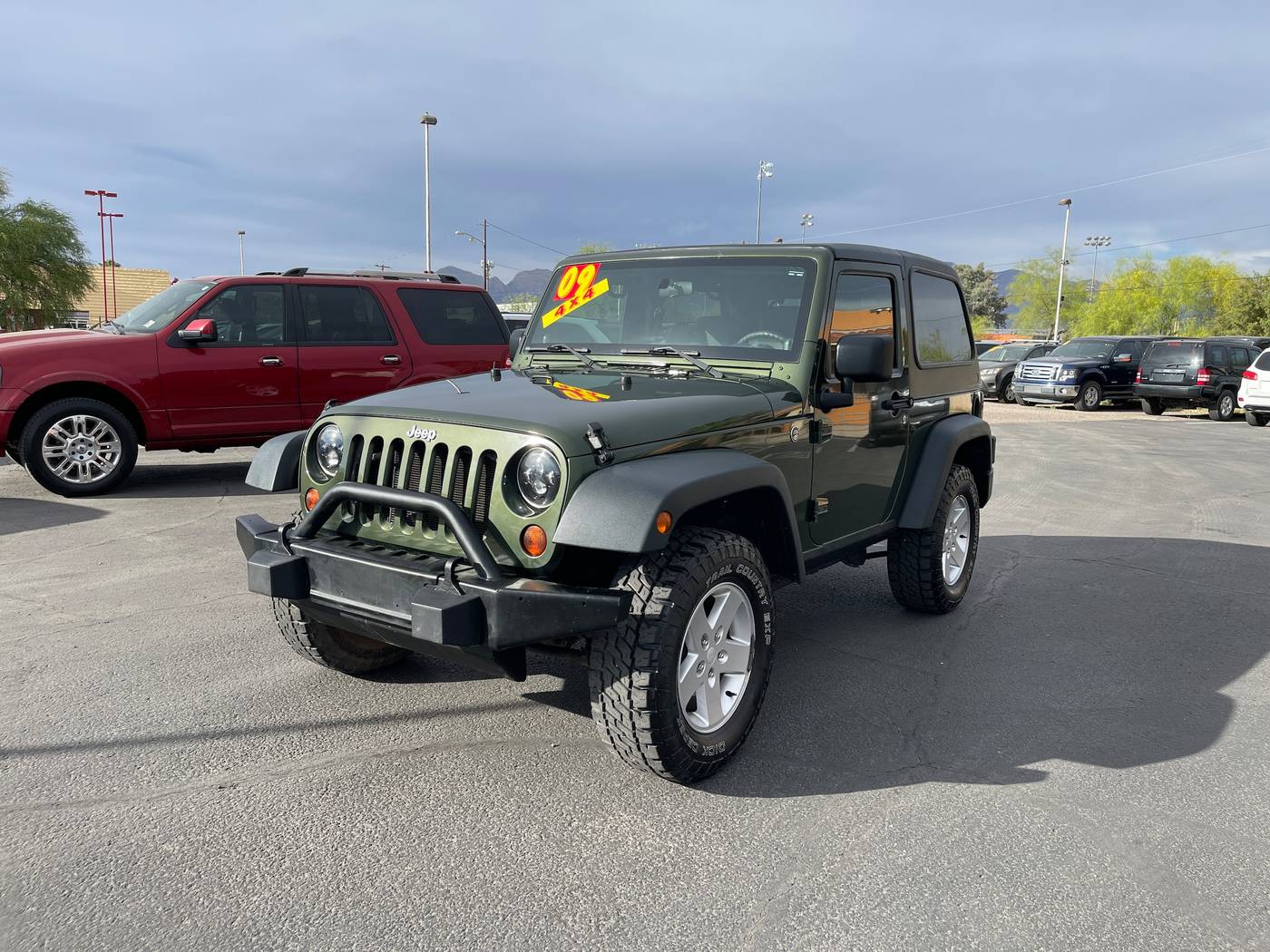 2009 Jeep Wrangler X — SUV — 97,465 mi — Tucson, AZ