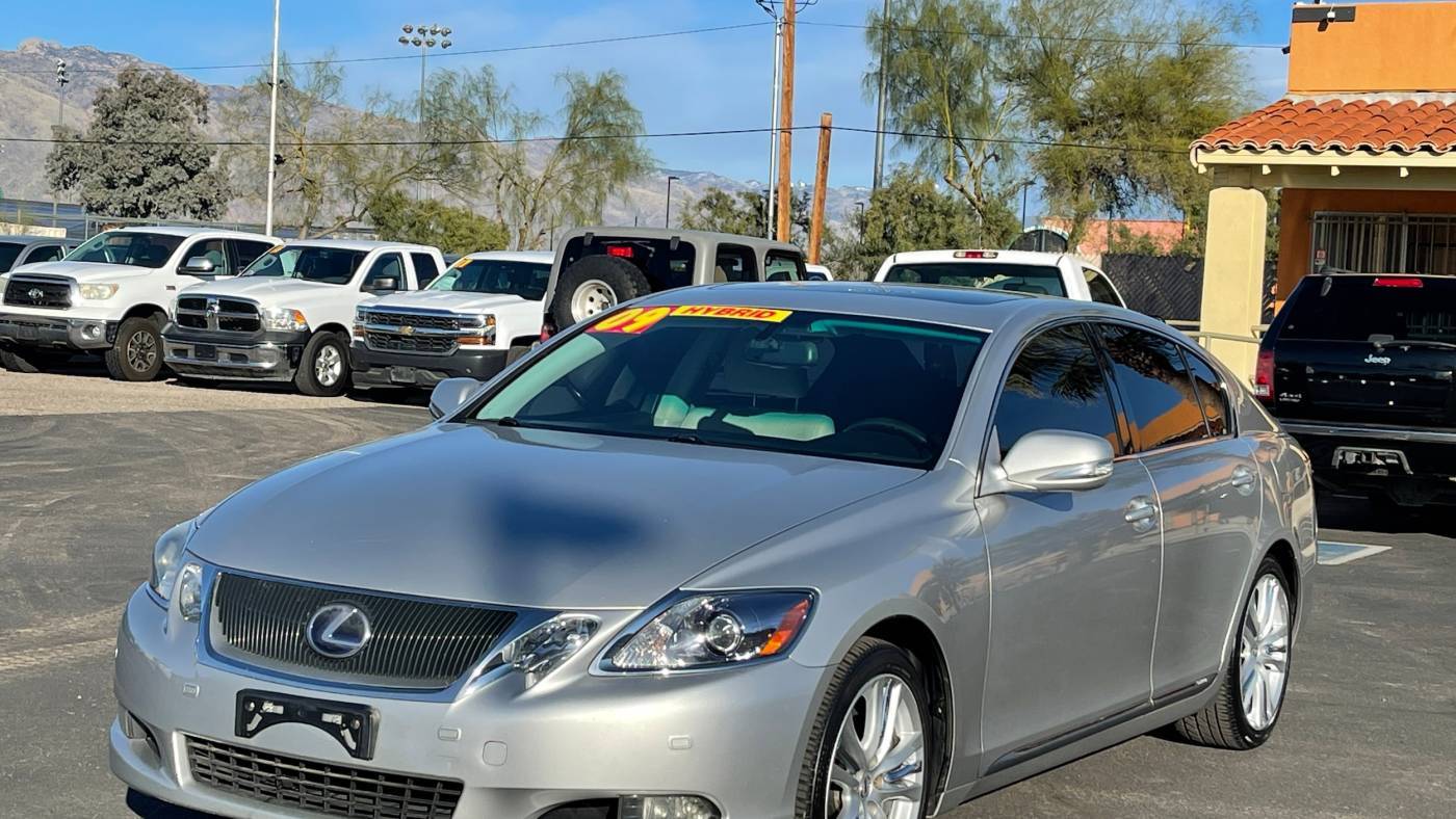 2009 Lexus GS GS 450h — Sedan — 120,283 mi — Tucson, AZ
