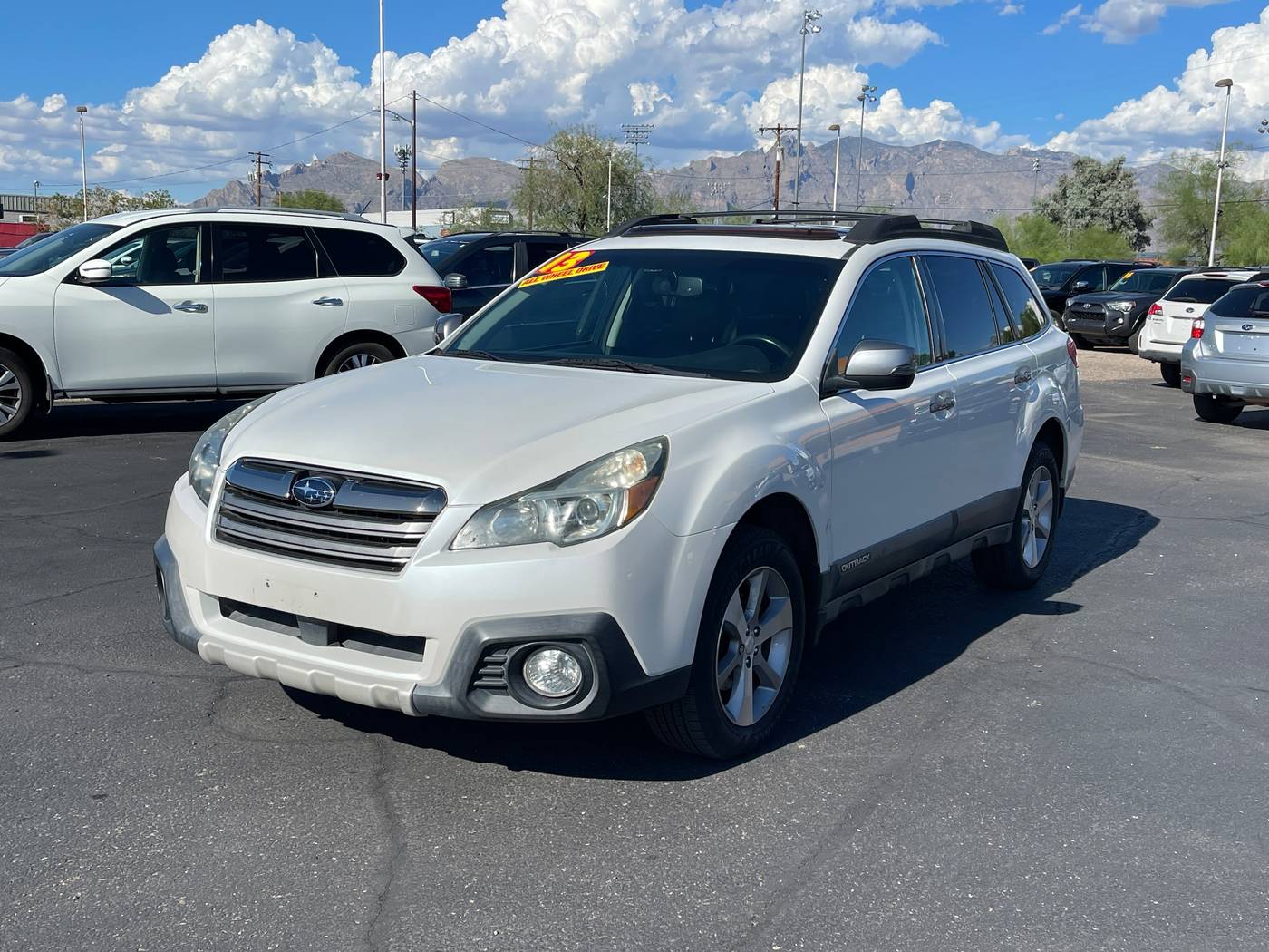 2013 Subaru Outback 2.5i Limited — SUV — 106,578 mi — Tucson, AZ