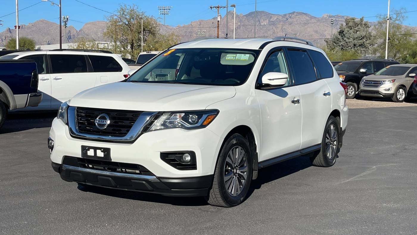 2018 Nissan Pathfinder SV — SUV — 75,380 mi — Tucson, AZ