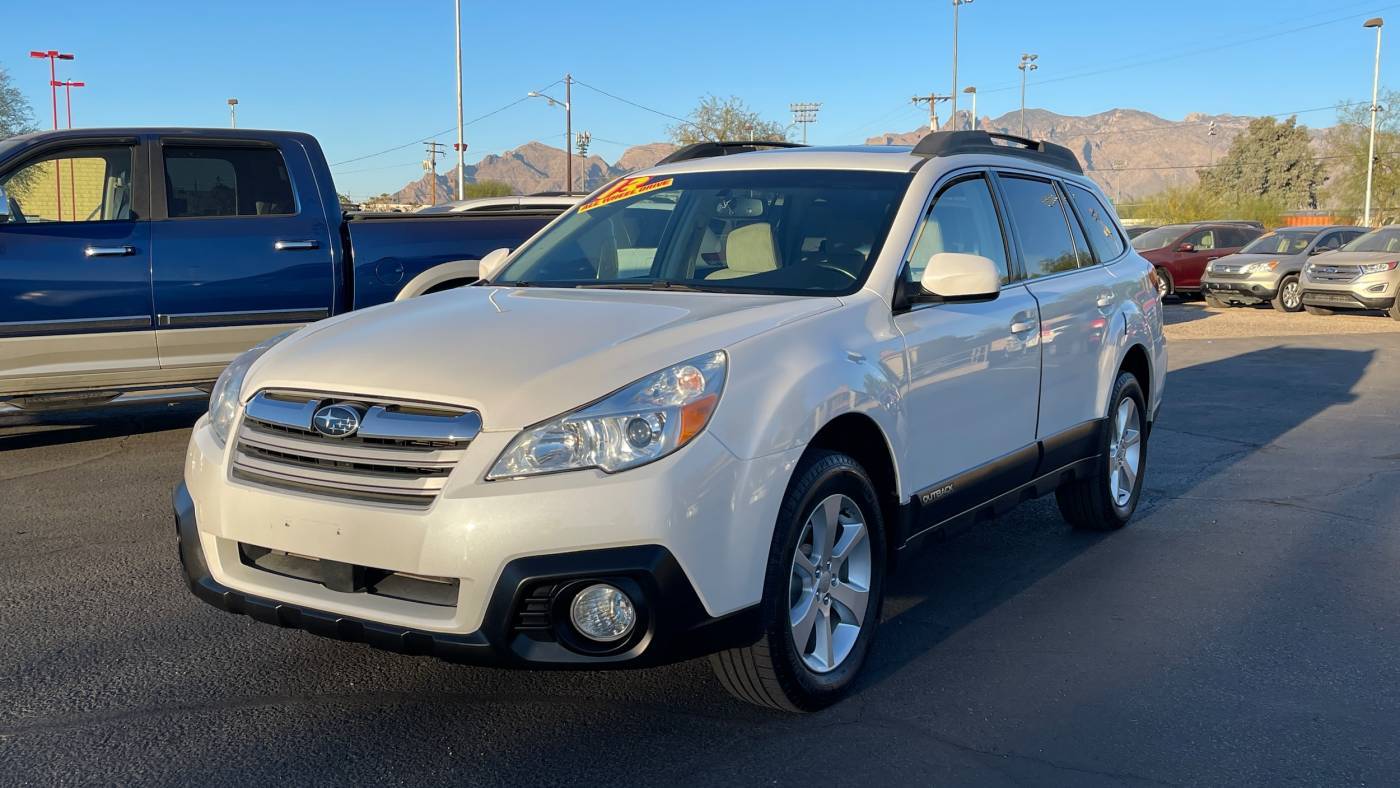 2013 Subaru Outback 2.5i Premium — SUV — 133,259 mi — Tucson, AZ