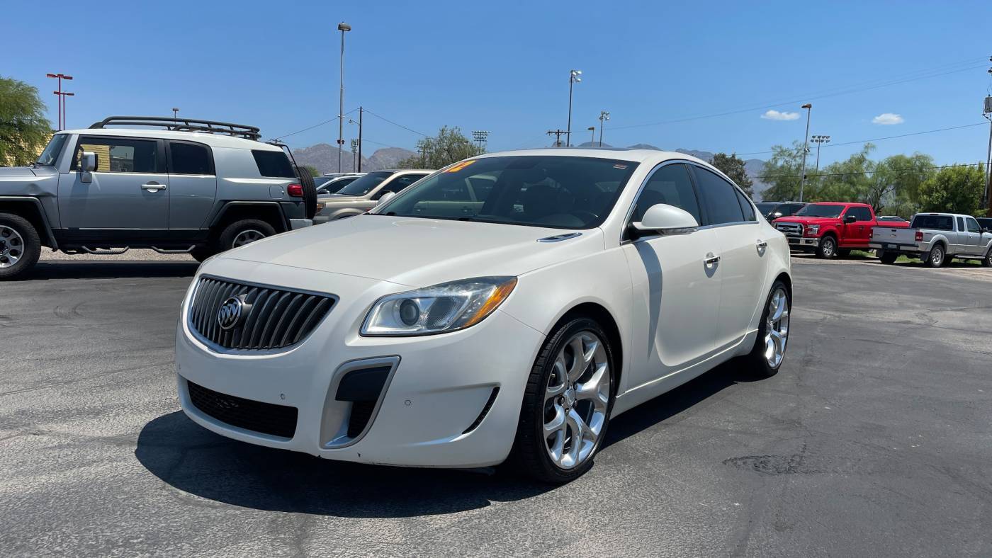 2012 Buick Regal GS — Sedan — 111,495 mi — Tucson, AZ