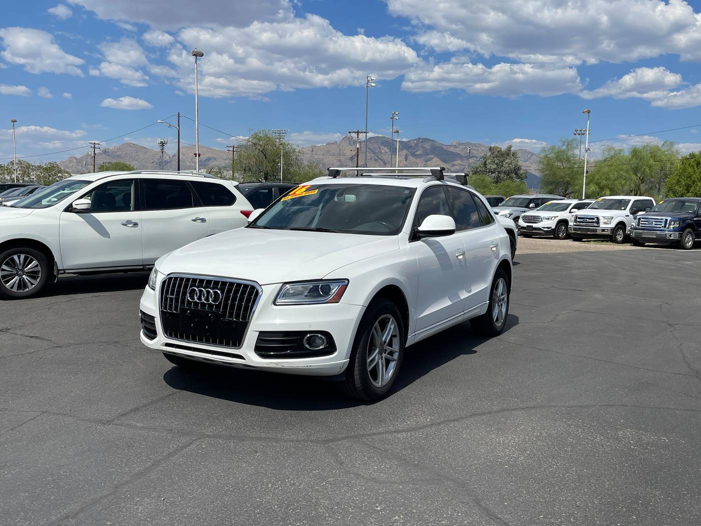 2016 Audi Q5 Premium Plus — SUV — 112,527 mi — Tucson, AZ