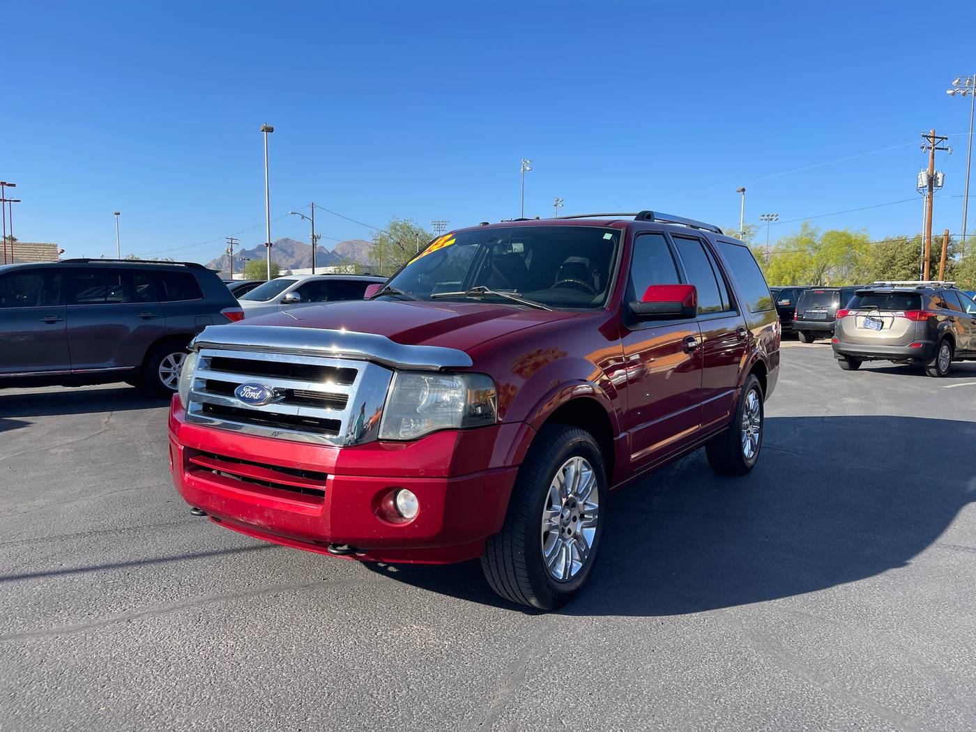 2013 Ford Expedition Limited — SUV — 134,797 mi — Tucson, AZ