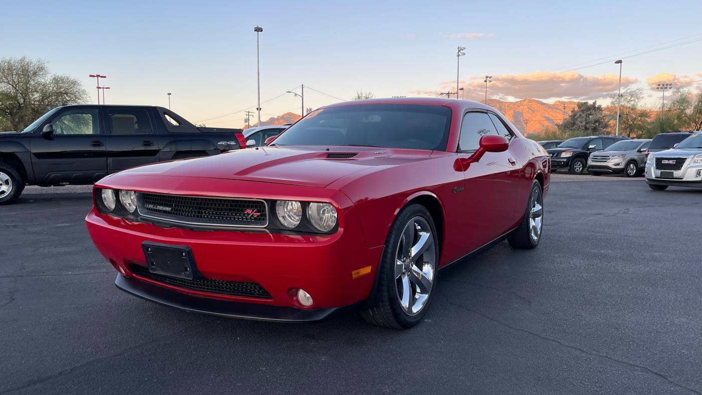 2013 Dodge Challenger R/T Plus — Coupe — 136,329 mi — Tucson, AZ