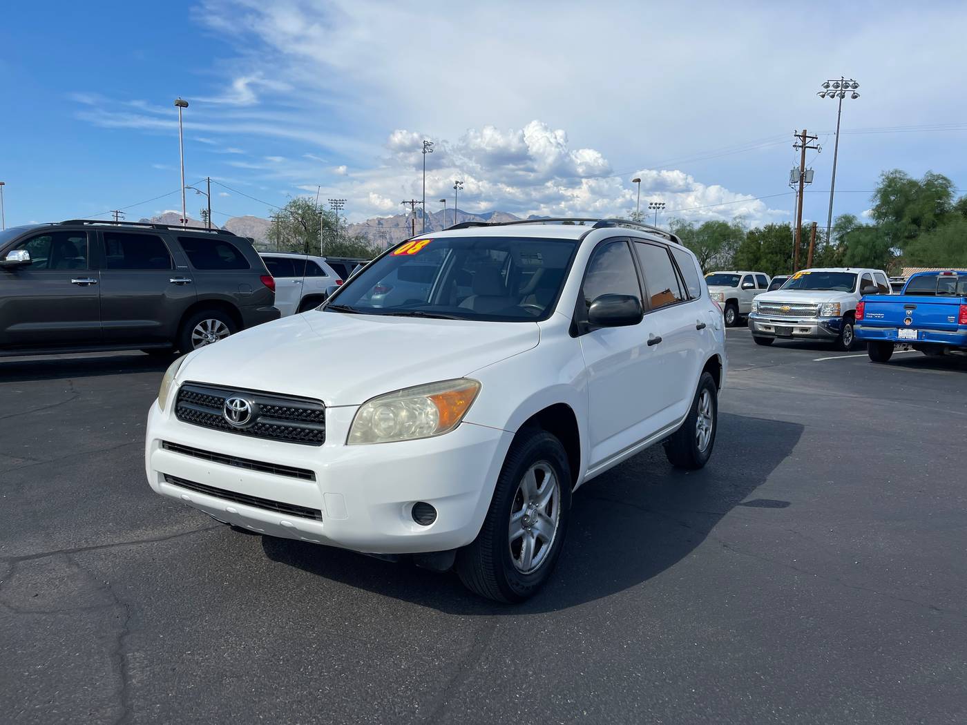 2008 Toyota RAV4 Base — SUV — 124,324 mi — Tucson, AZ