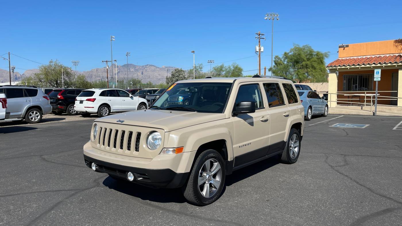 2016 Jeep Patriot High Altitude — SUV — 107,605 mi — Tucson, AZ