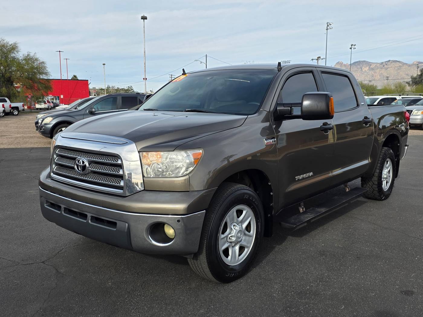 2009 Toyota Tundra Base