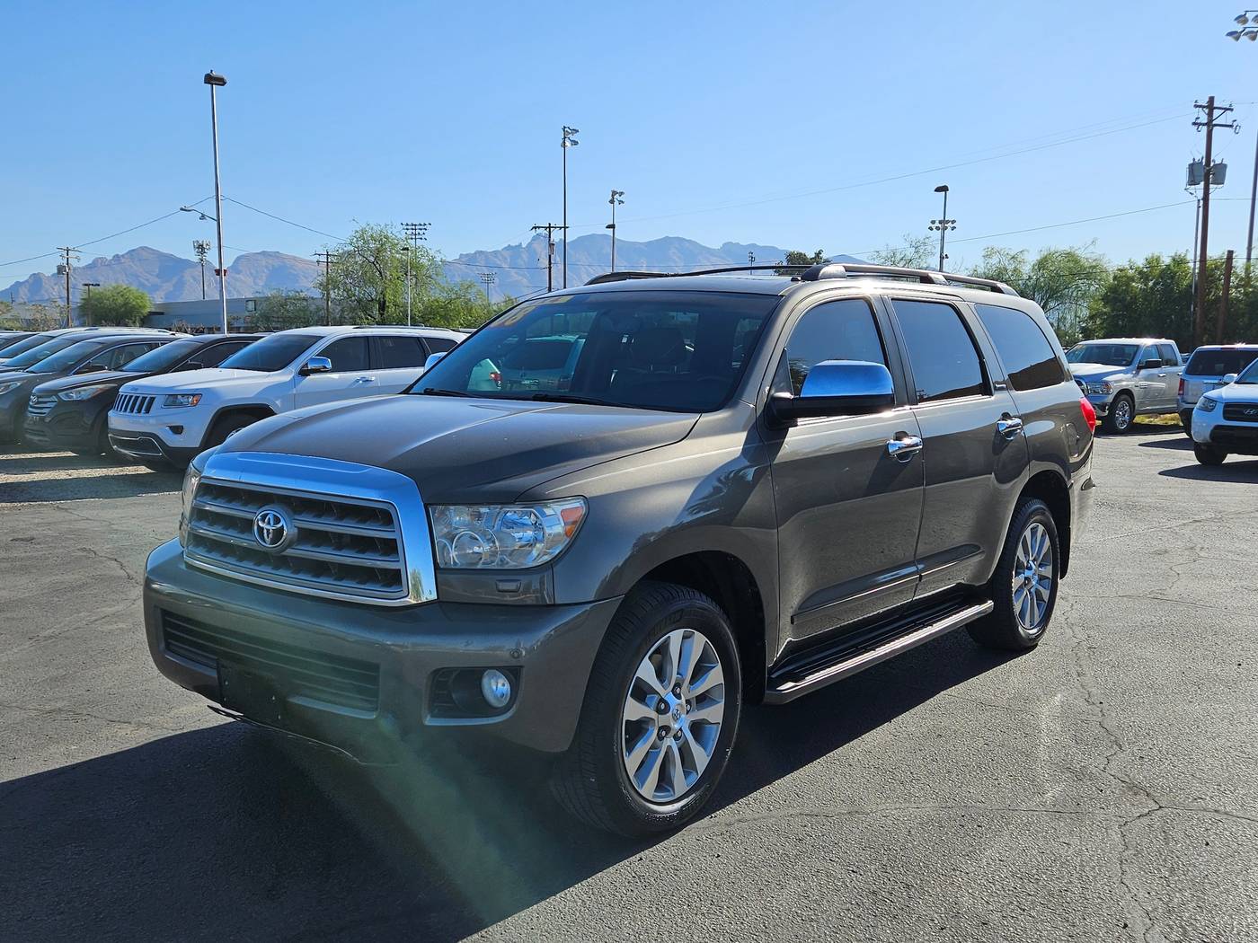 2008 Toyota Sequoia Limited — SUV — 217,810 mi — Tucson, AZ