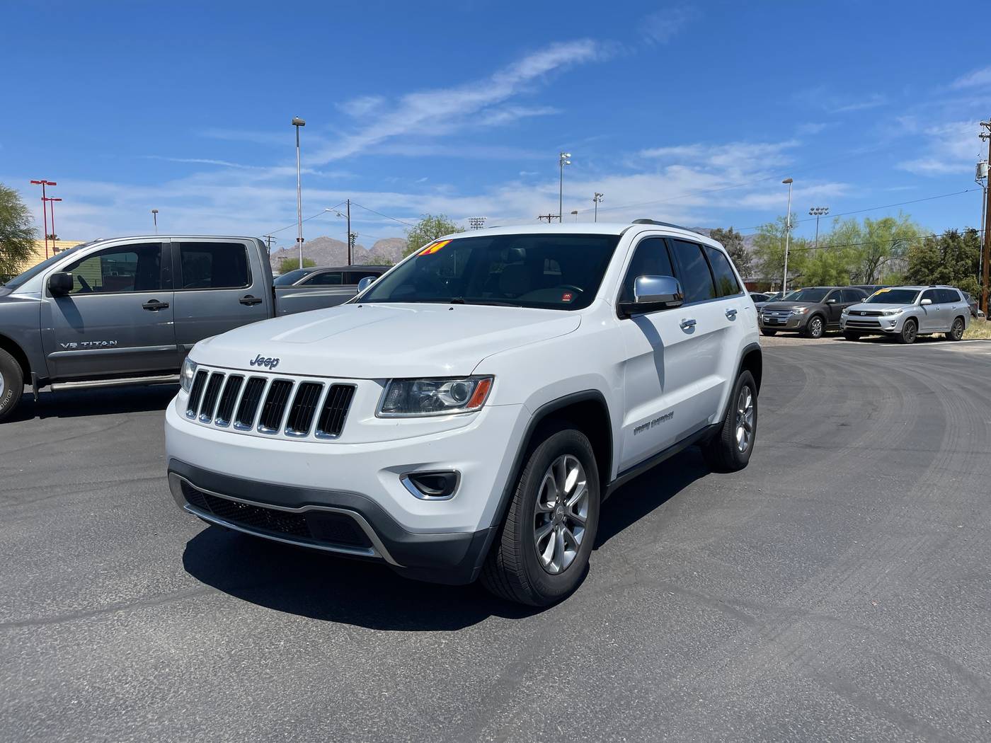 2014 Jeep Grand Cherokee Limited — SUV — 131,229 mi — Tucson, AZ