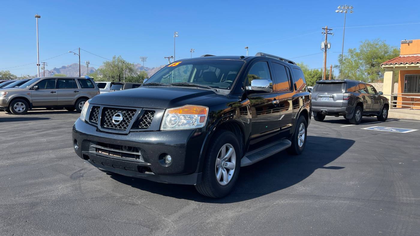 2015 Nissan Armada SV — SUV — 99,005 mi — Tucson, AZ