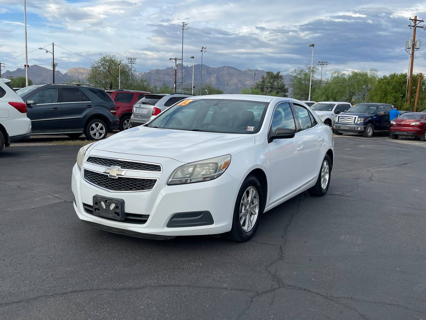 2013 Chevrolet Malibu LS — Sedan — 114,405 mi — Tucson, AZ