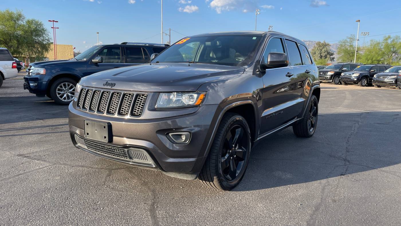 2015 Jeep Grand Cherokee Altitude — SUV — 133,710 mi — Tucson, AZ