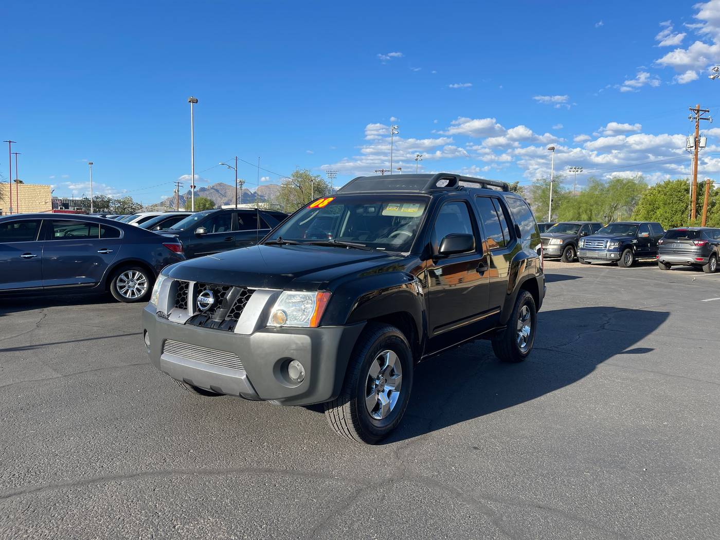2008 Nissan Xterra X — SUV — 97,193 mi — Tucson, AZ