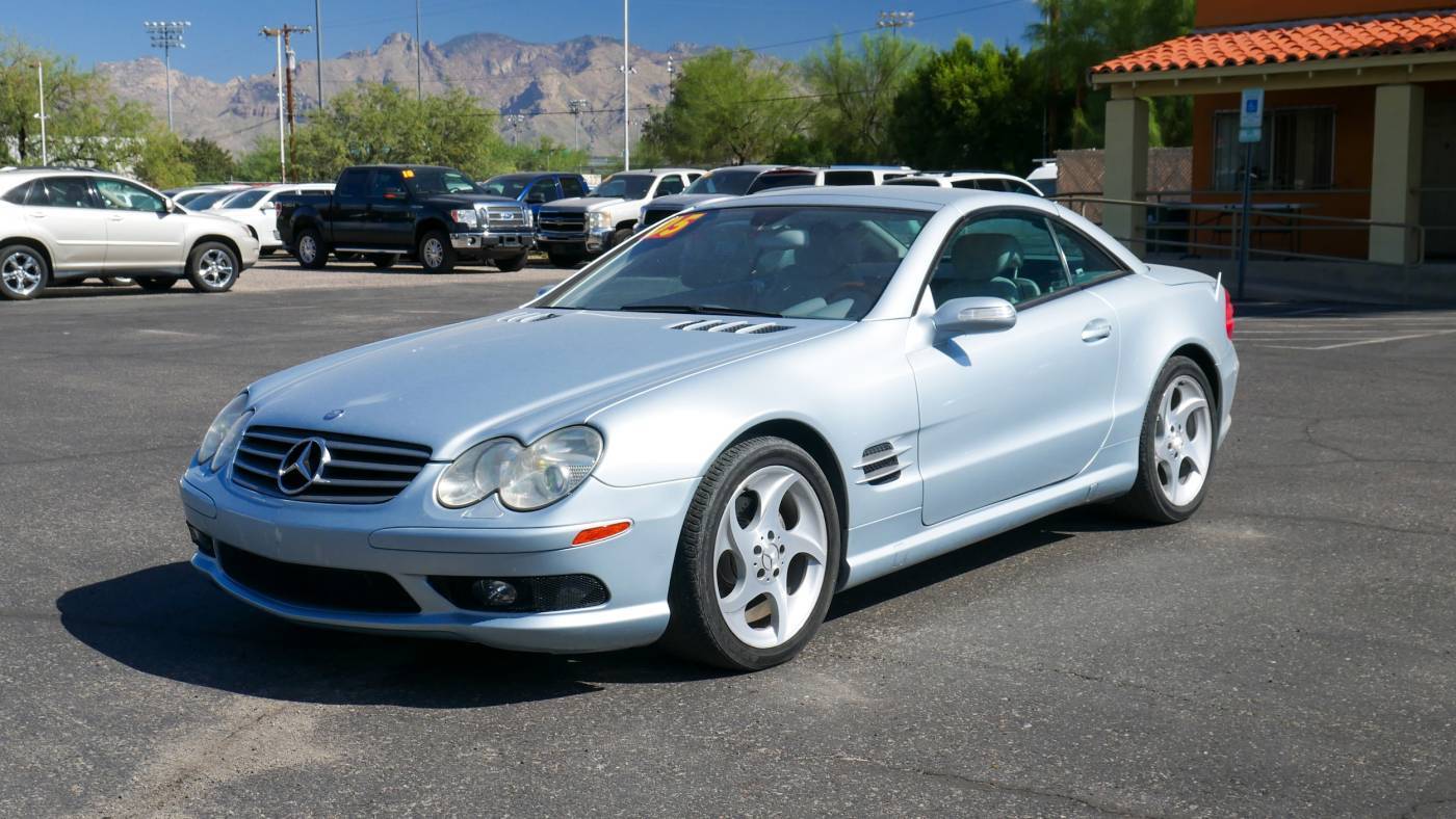 2005 Mercedes-Benz SL SL 500 — Convertible — 91,411 mi — Tucson, AZ