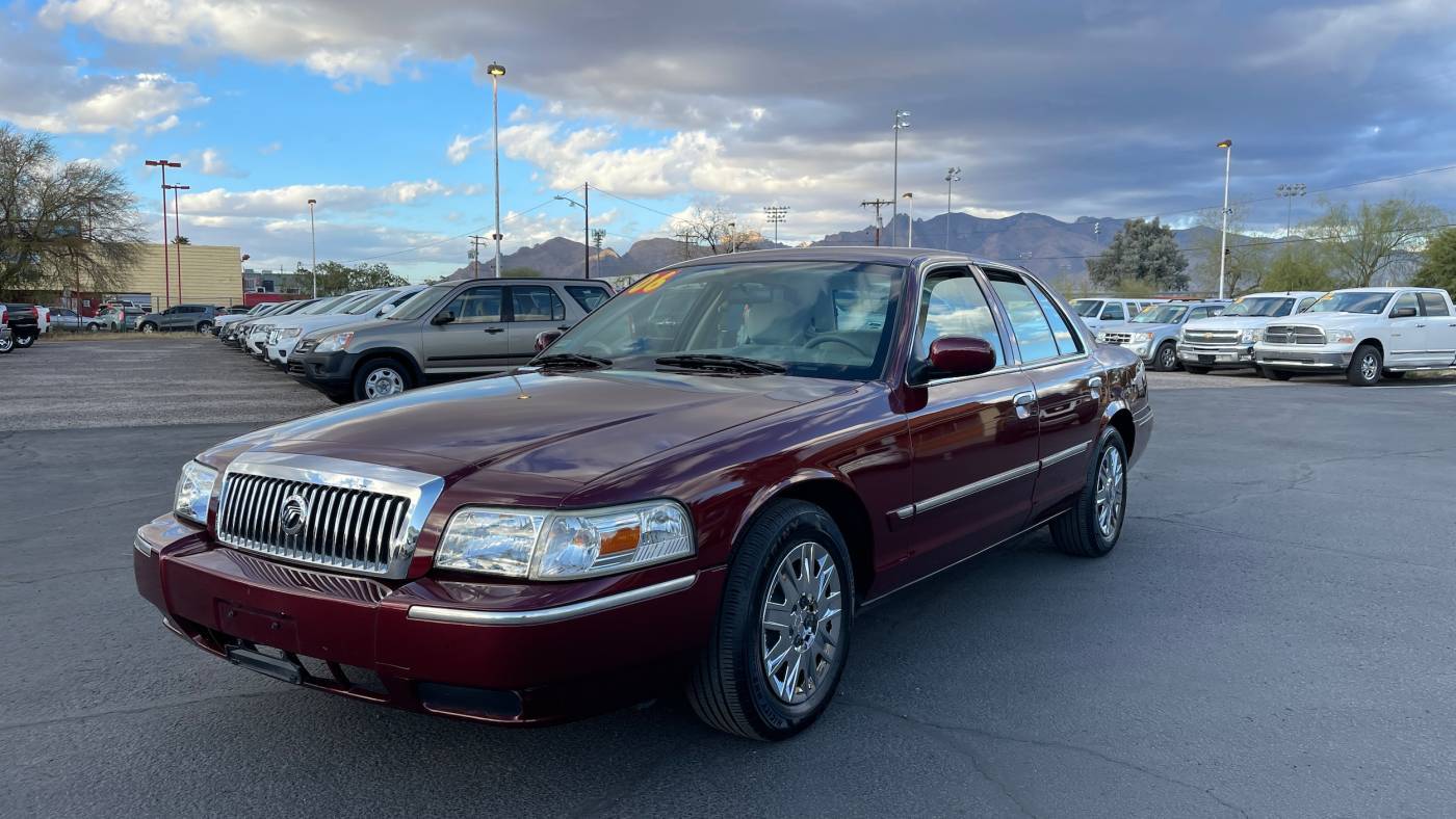 2006 Mercury Grand Marquis GS Convenience