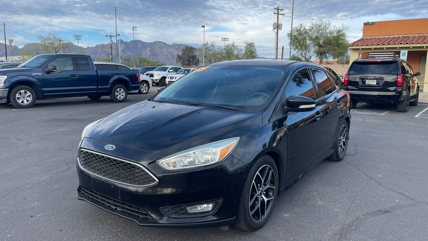 2015 Ford Focus SE — Sedan — 95,676 mi — Tucson, AZ