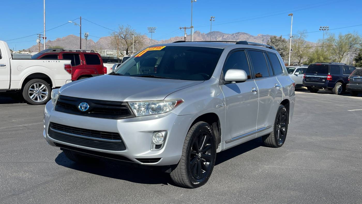 2011 Toyota Highlander Hybrid Limited — SUV — 152,934 mi — Tucson, AZ