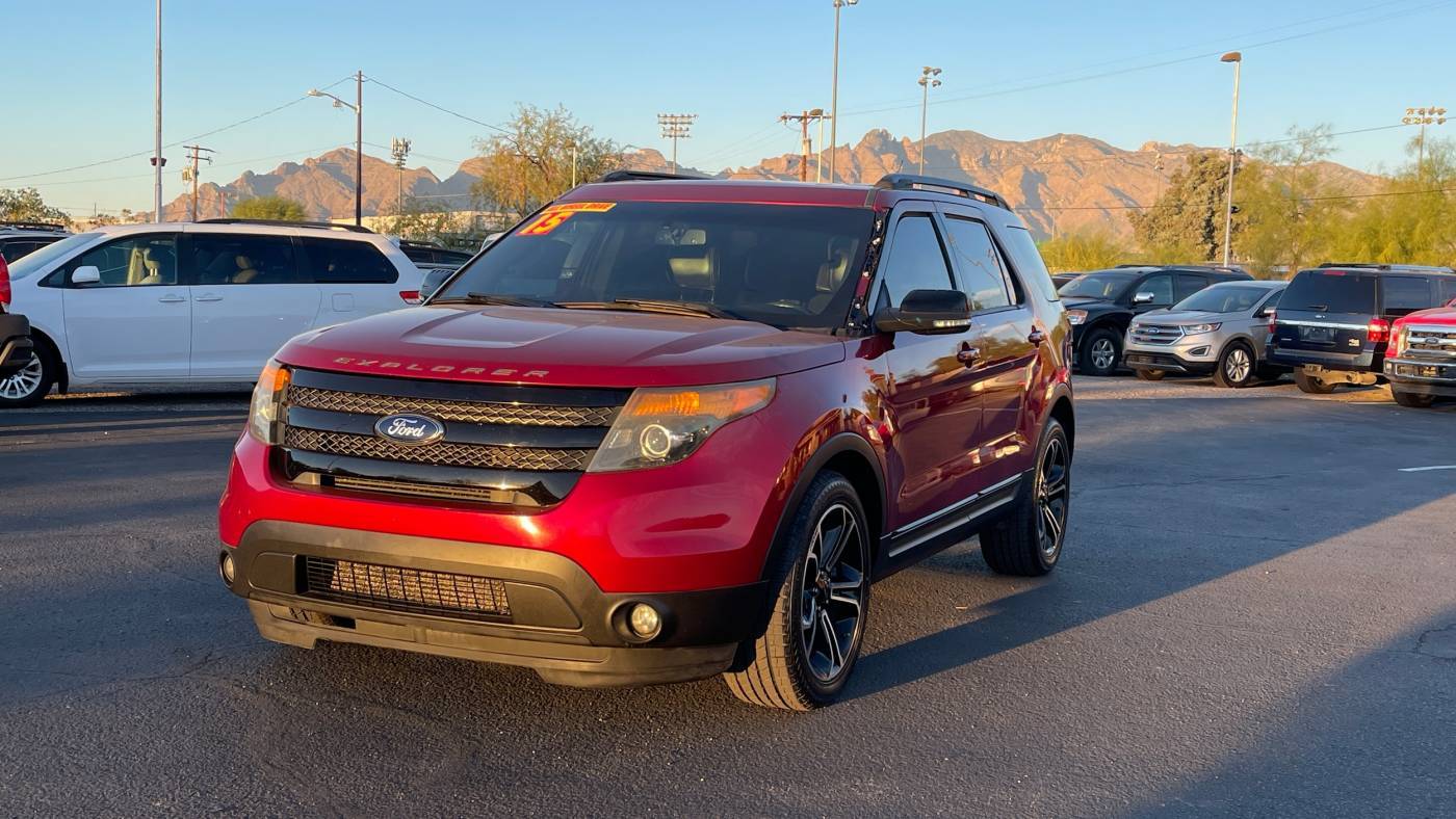 2015 Ford Explorer Sport — SUV — 119,530 mi — Tucson, AZ