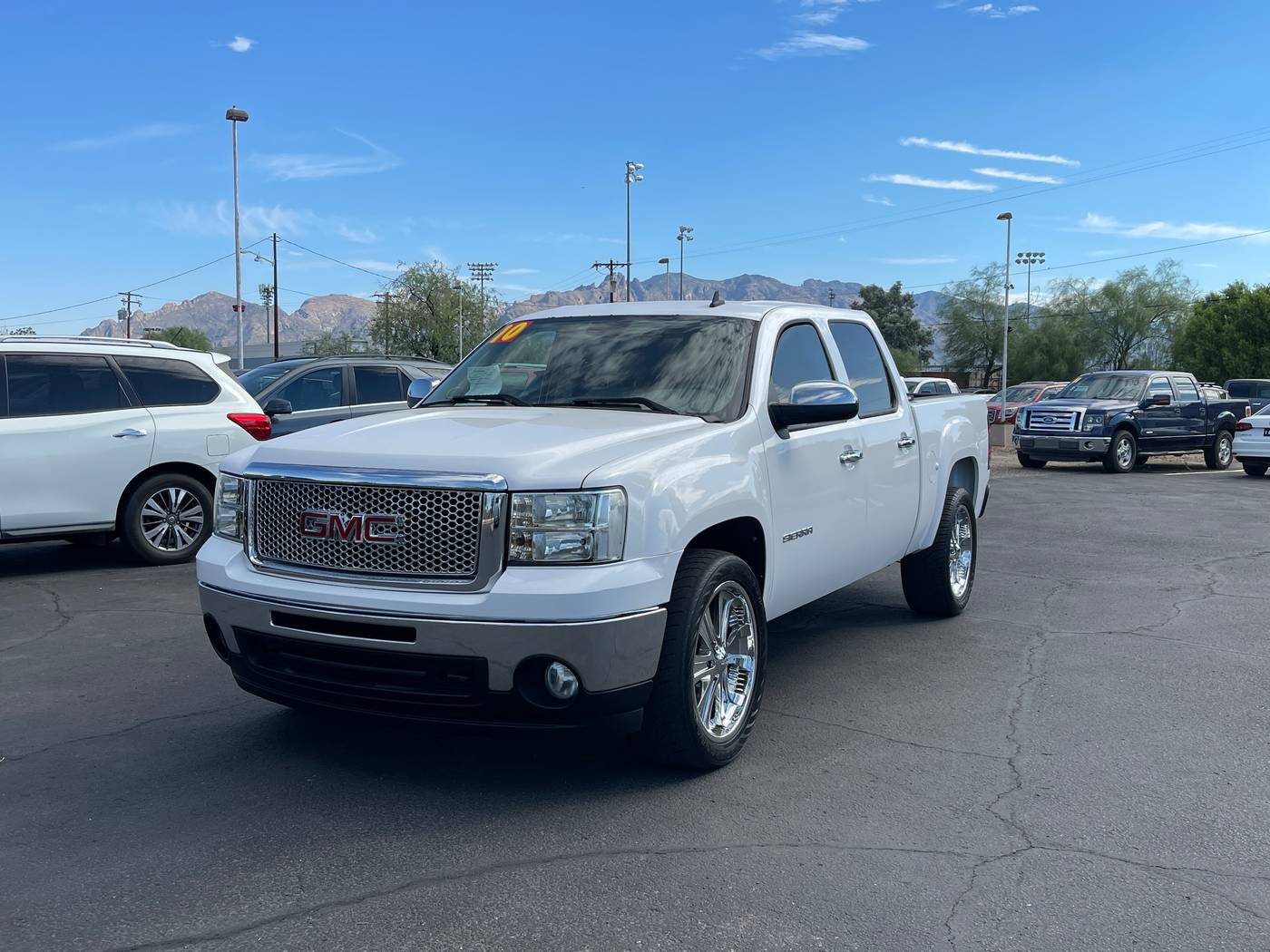 2010 GMC Sierra 1500 SLE