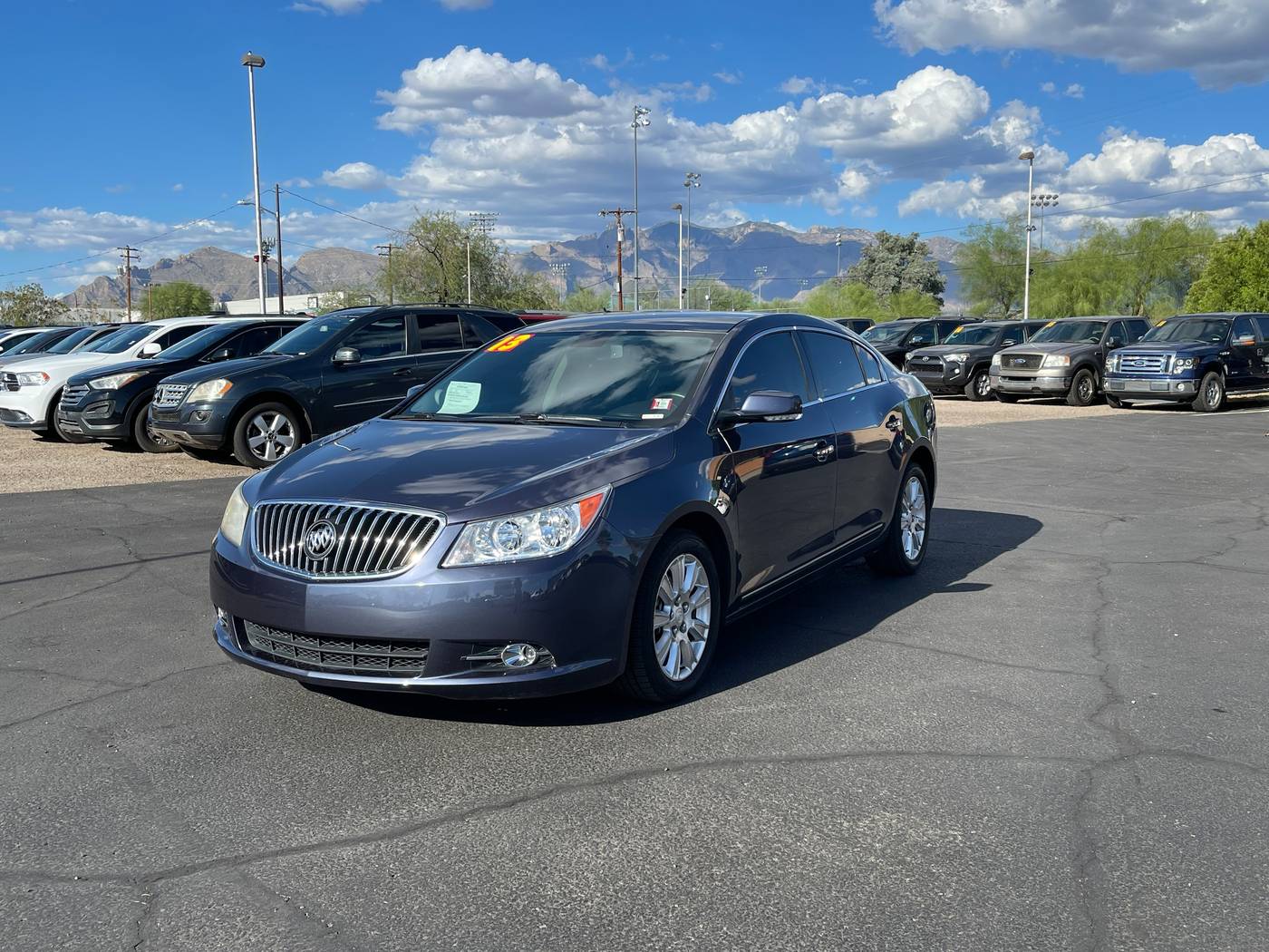 2013 Buick LaCrosse Leather — Sedan — 116,901 mi — Tucson, AZ