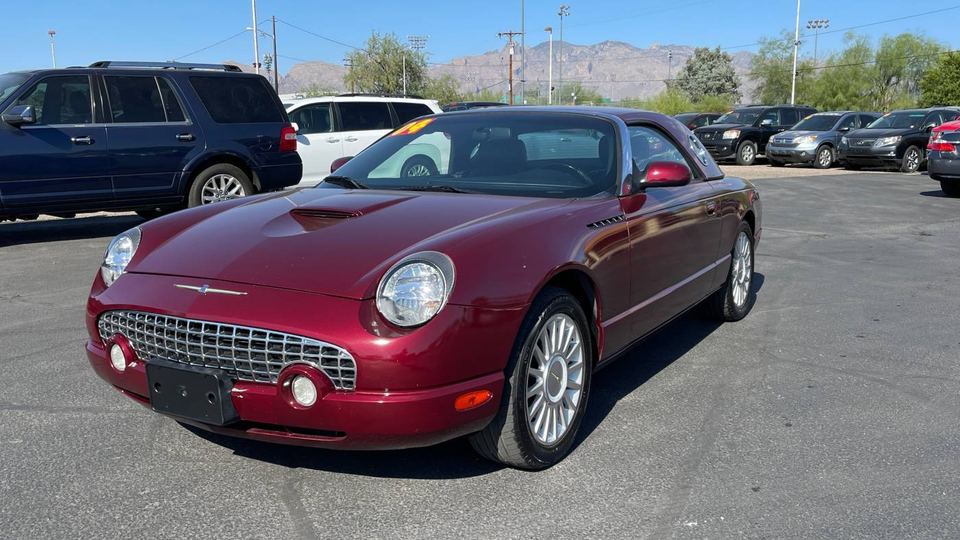 2004 Ford Thunderbird Deluxe — Convertible — 101,509 mi — Tucson, AZ