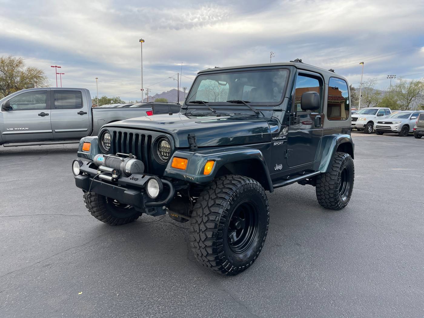 2005 Jeep Wrangler Sport — SUV — 80,783 mi — Tucson, AZ