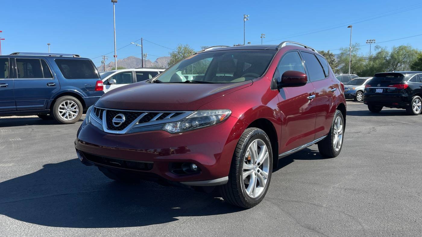 2011 Nissan Murano LE — SUV — 126,868 mi — Tucson, AZ