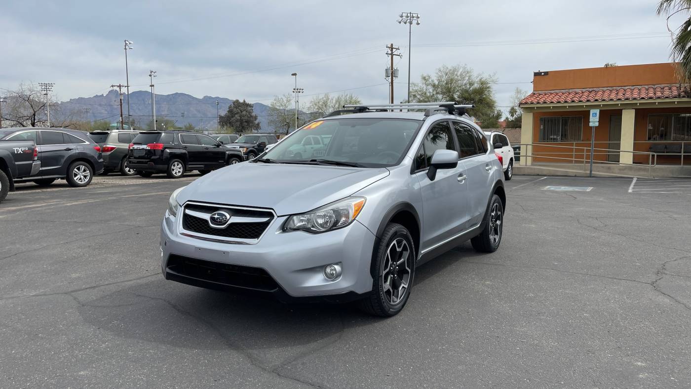 2014 Subaru XV Crosstrek 2.0i Premium — SUV — 124,831 mi — Tucson, AZ