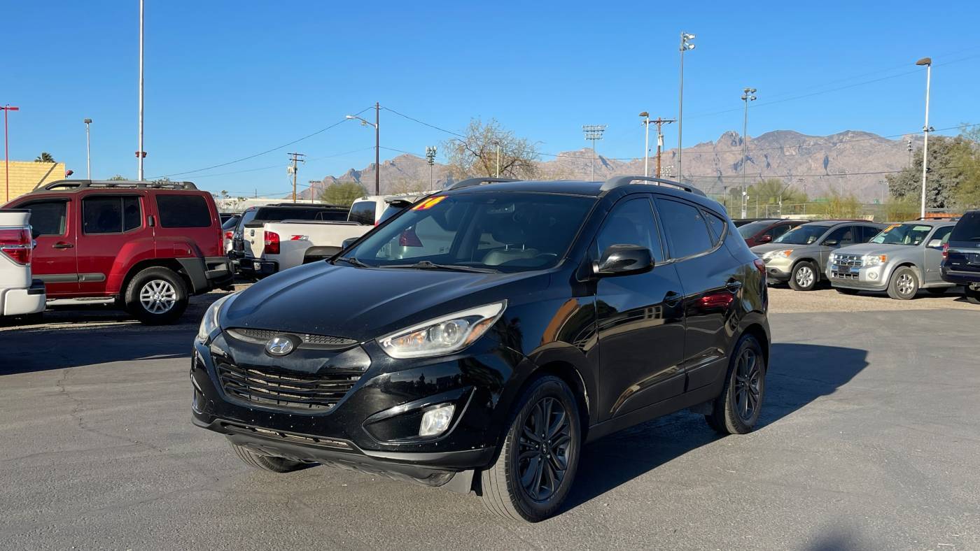 2014 Hyundai Tucson SE — SUV — 121,849 mi — Tucson, AZ
