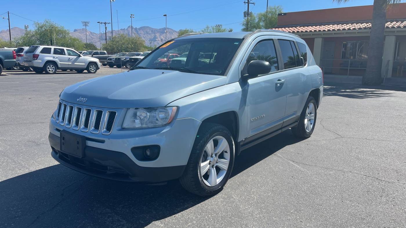 2013 Jeep Compass Latitude — SUV — 103,549 mi — Tucson, AZ