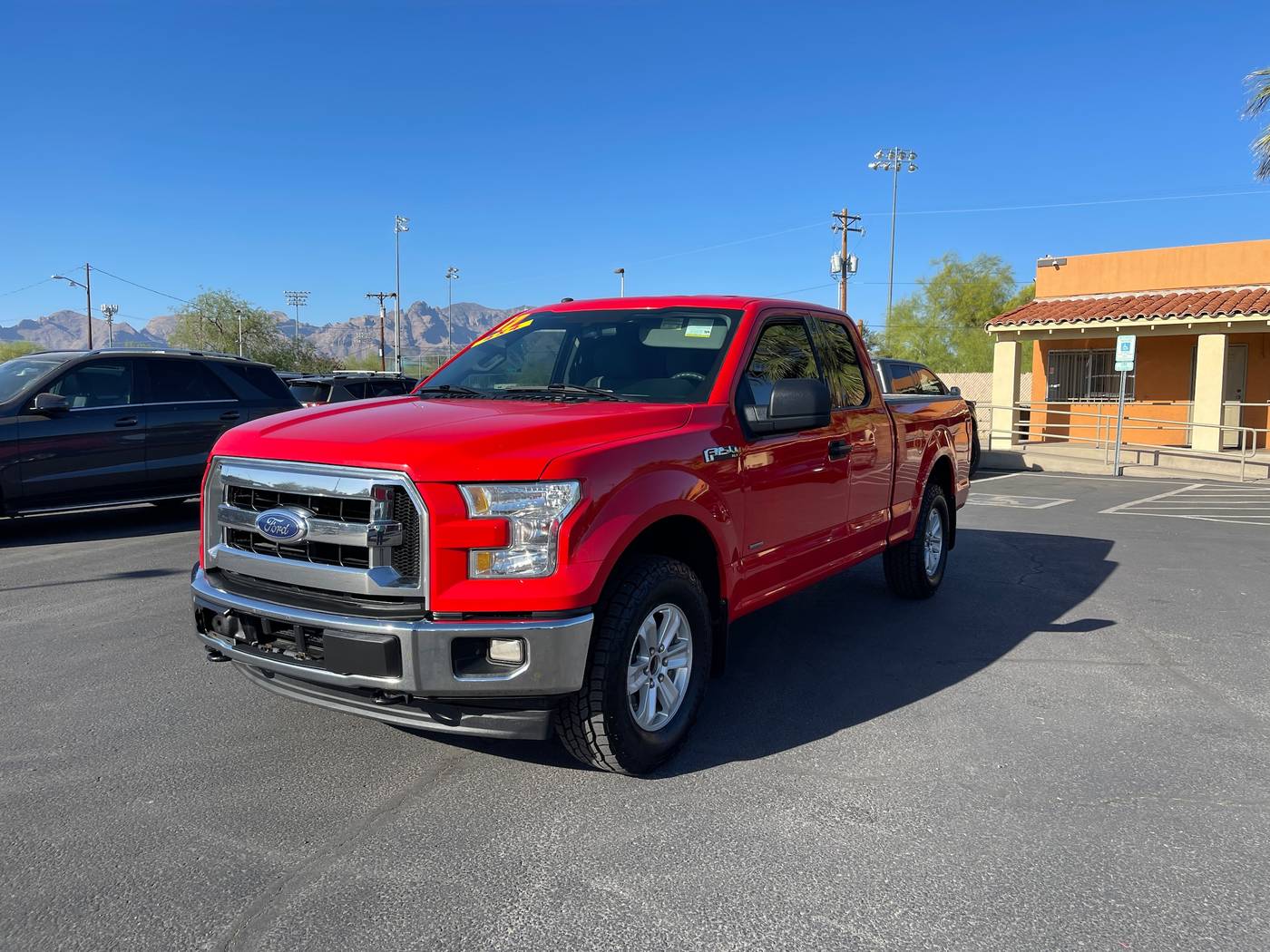 2017 Ford F-150 XL — Pickup Truck — 109,498 mi — Tucson, AZ