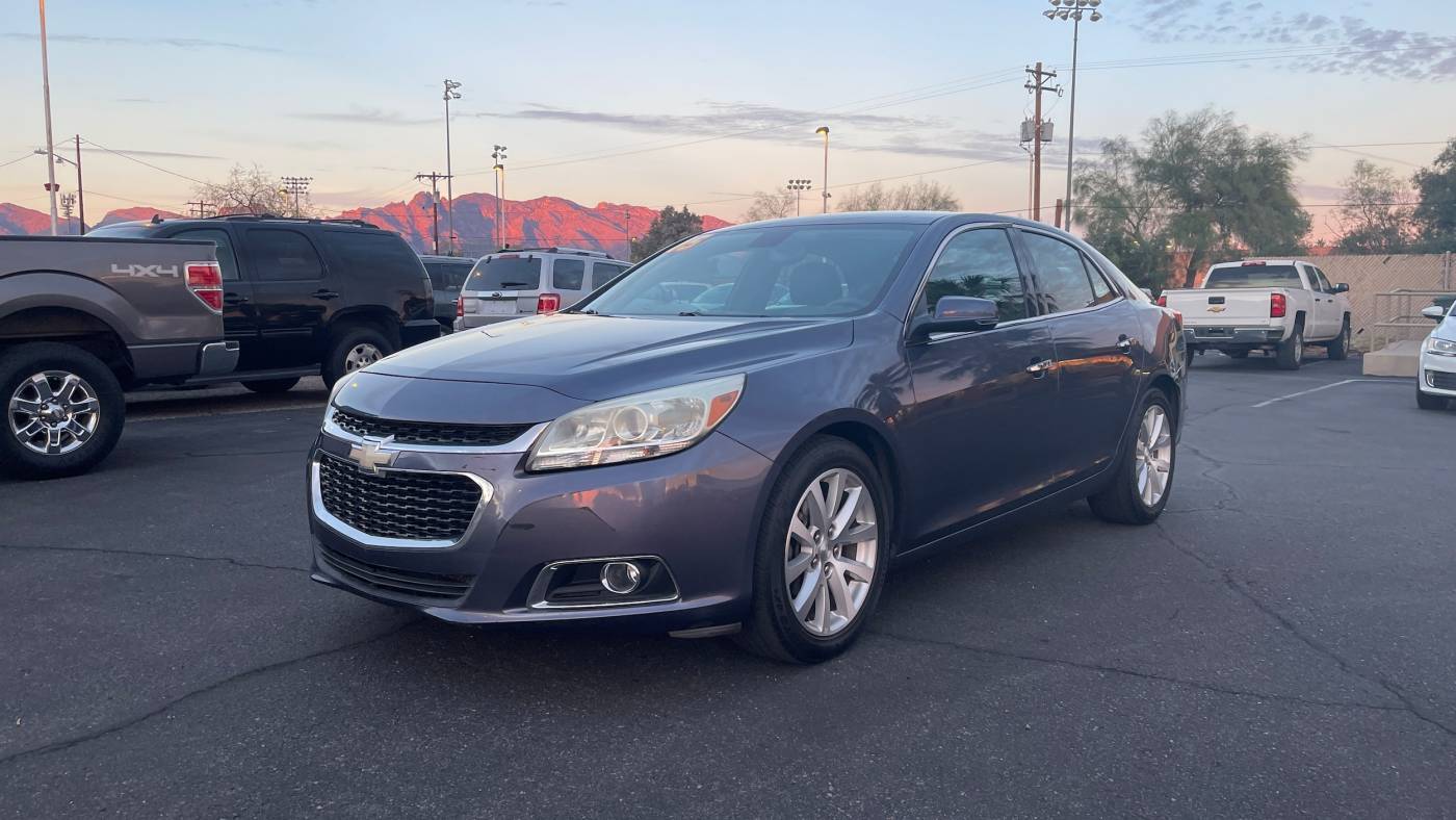 2015 Chevrolet Malibu LTZ — Sedan — 121,945 mi — Tucson, AZ