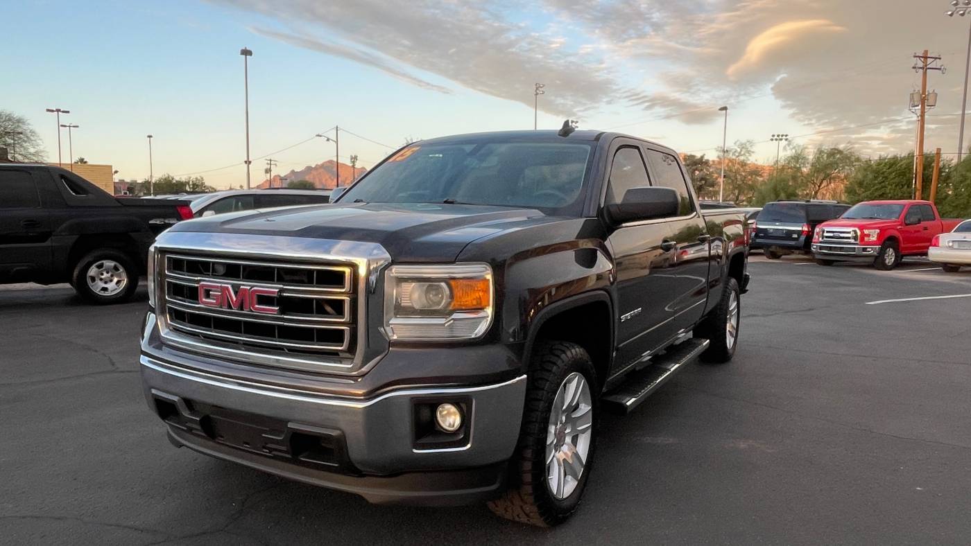 2015 GMC Sierra 1500 SLE — Pickup Truck — 165,199 mi — Tucson, AZ