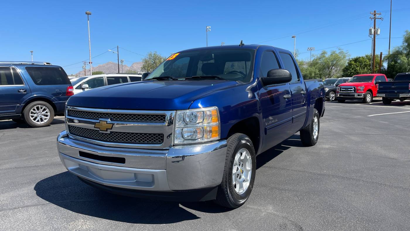 2013 Chevrolet Silverado 1500 LT — Pickup Truck — 150,305 mi — Tucson, AZ