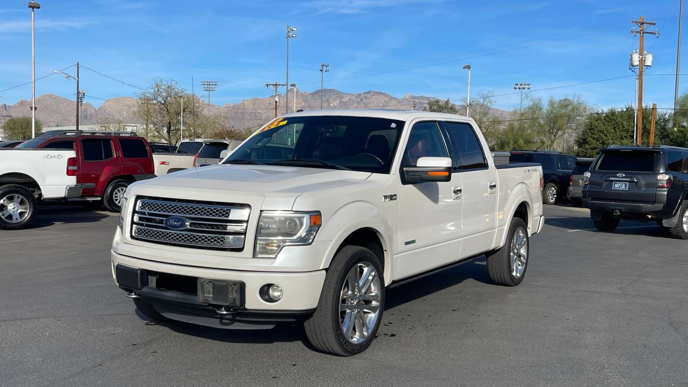 2013 Ford F-150 Limited — Pickup Truck — 216,748 mi — Tucson, AZ