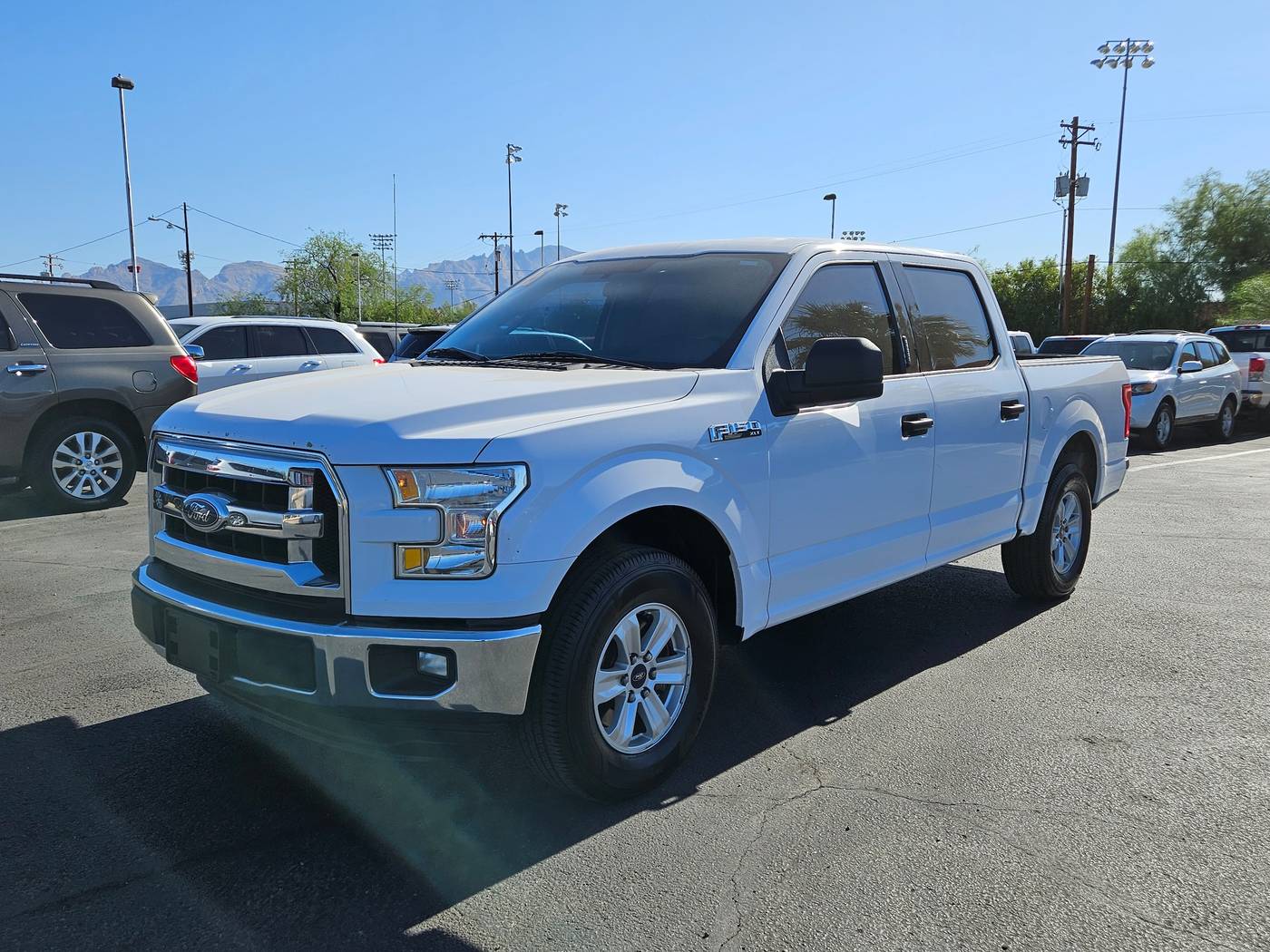 2015 Ford F-150 XL — Pickup Truck — 136,428 mi — Tucson, AZ