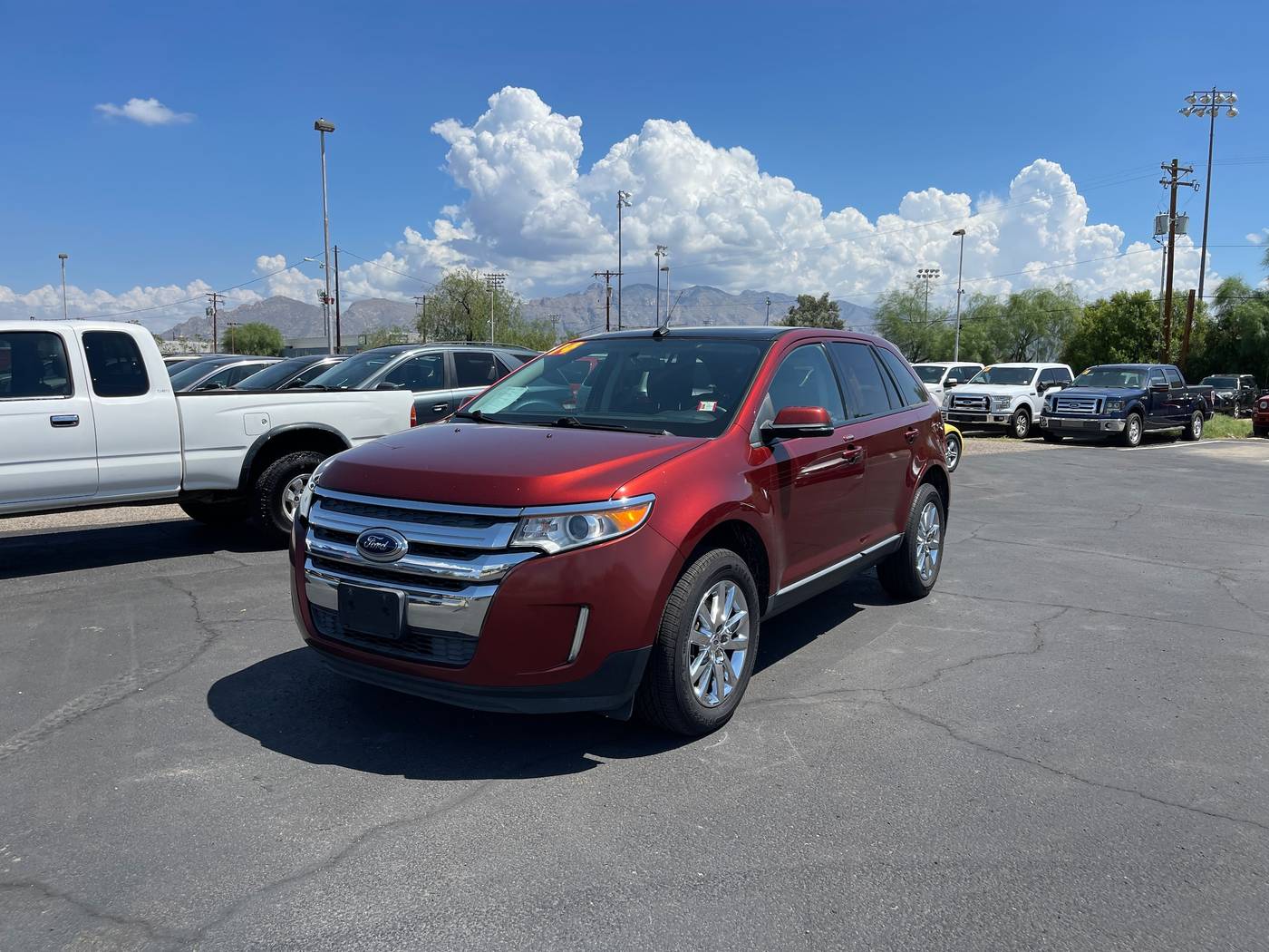 2014 Ford Edge SEL — SUV — 126,483 mi — Tucson, AZ