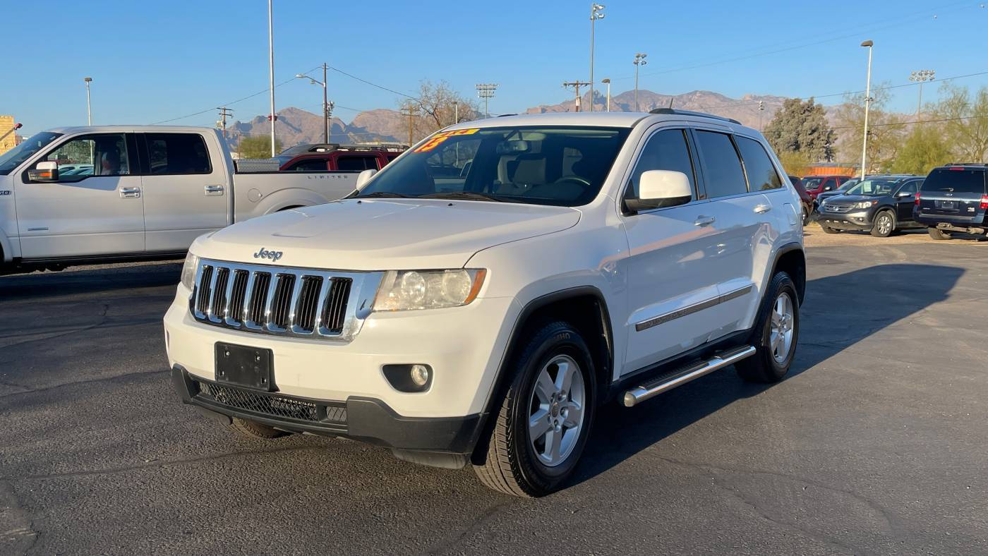 2013 Jeep Grand Cherokee Laredo — SUV — 118,975 mi — Tucson, AZ