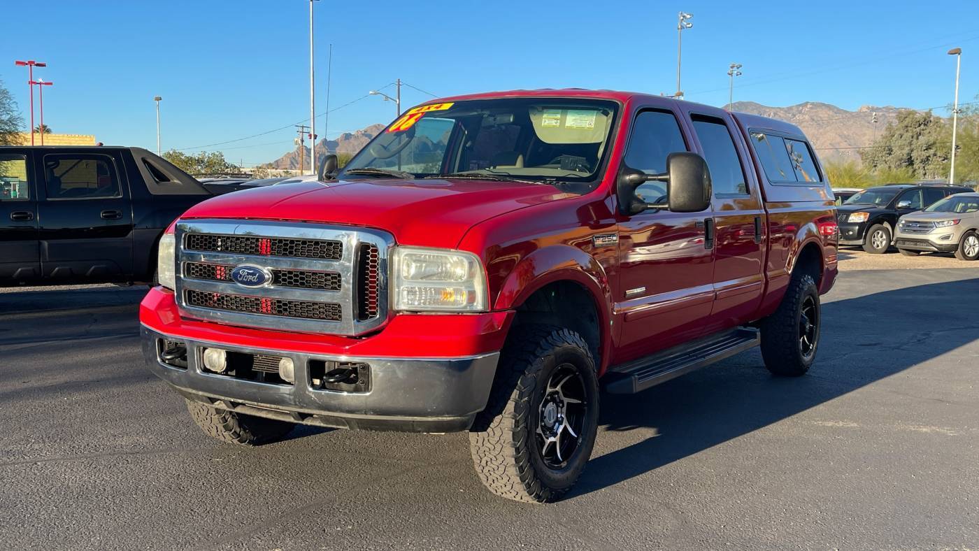 2006 Ford Super Duty F-250 Amarillo — Pickup Truck — 116,412 mi — Tucson, AZ