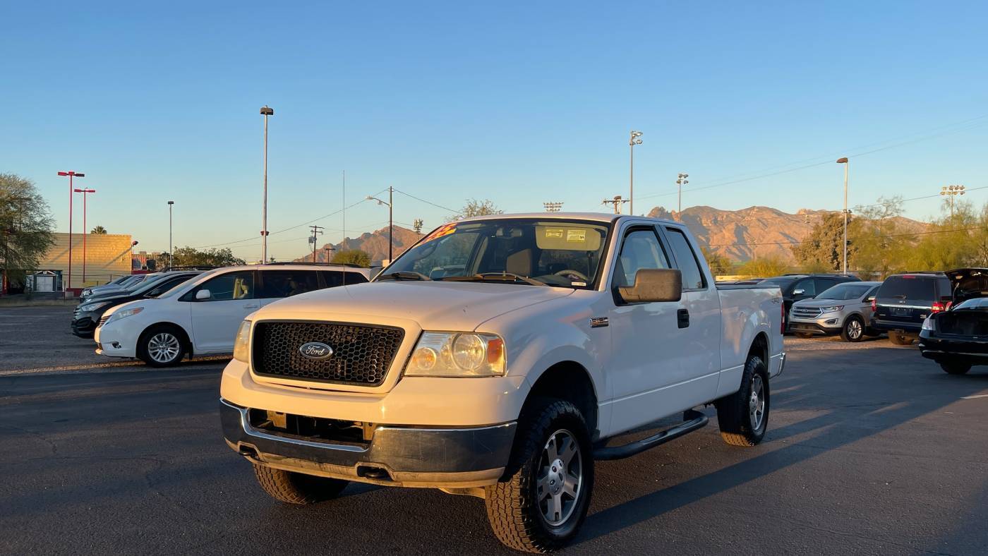 2005 Ford F-150 XLT — Pickup Truck — 144,150 mi — Tucson, AZ